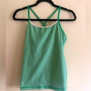 Lululemon athletica tank with built in sports bra